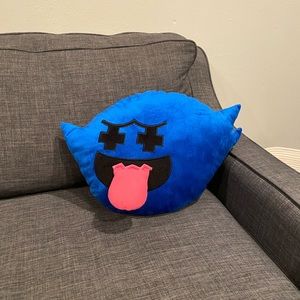 Pink Dolphin Ghost Pillow